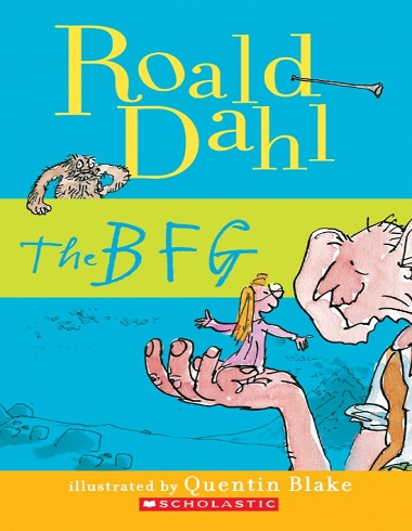 کتاب داستان انگلیسی رولد دال Roald Dahl :The BFG