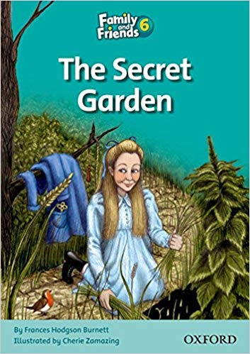 کتاب زبان Family and Friends Readers 6 The Secret Garden 