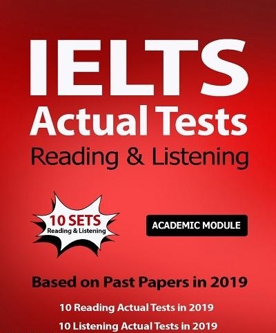 کتاب زبان آیلتس اکچوآل تست ریدینگ اند لیستنینگ IELTS Actual Test Reading and Listening