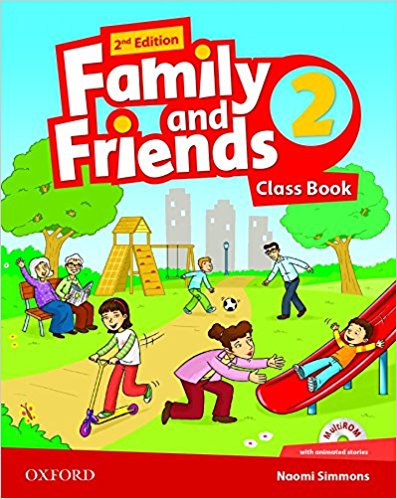 کتاب فمیلی اند فرندز دو ویرایش دوم (Family and Friends 2 (2nd (بریتیش) 