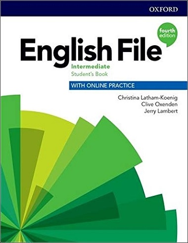 كتاب زبان انگلیش فایل اینترمدیت ویرایش چهارم English File intermediate 4th