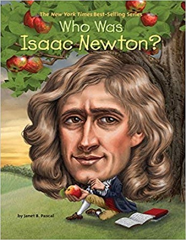 کتاب داستان انگلیسی ایساک نیوتون که بود ?Who Was Isaac Newton