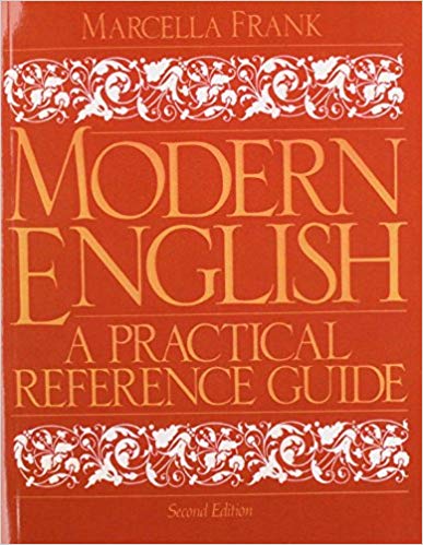 کتاب زبان مدرن انگلیش Modern English A Practical Reference Guide