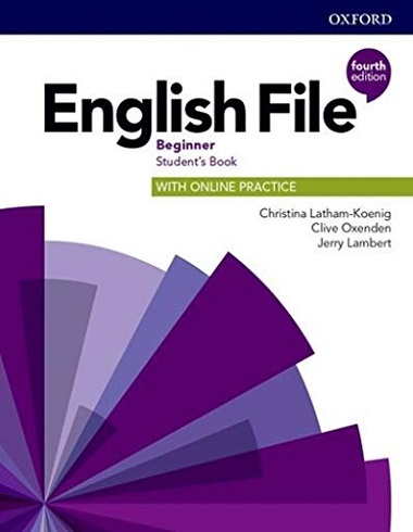 كتاب زبان انگلیش فایل بگینر ویرایش چهارم English File Beginner 4th