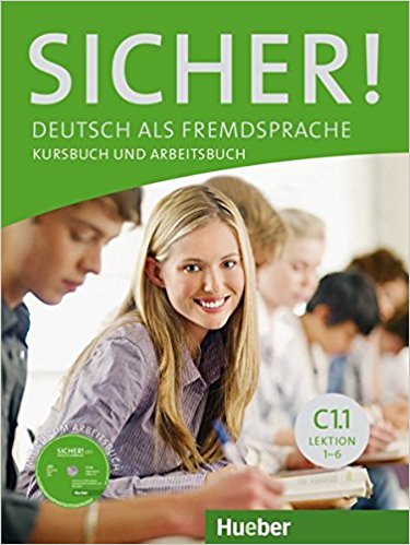 کتاب زبان آلمانی زیشا SICHER C1 1 رنگی (درس 1تا 6) (کتاب دانش آموز و کتاب کار و فایل صوتی)