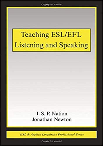 خرید کتاب زبان Teaching ESL/EFL Listening and Speaking