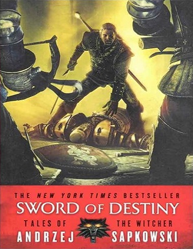 رمان زبان انگلیسی ویچر شمشیر سرنوشت Sword of Destiny - The Witcher Introduction 2
