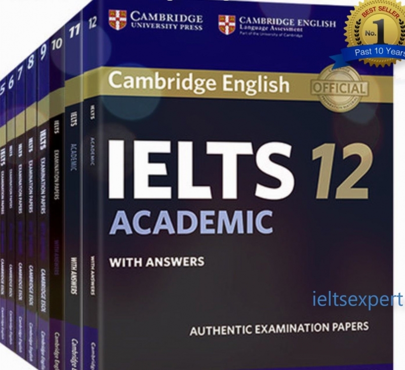 پک آیلتس کمبریج 10 جلدی (10-19 آکادمیک)