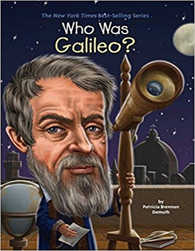 کتاب داستان انگلیسی گالیله که بود ?Who Was Galileo