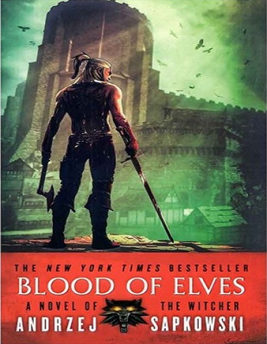 رمان زبان انگلیسی ویچر خون الف ها Blood of Elves - The Witcher 1