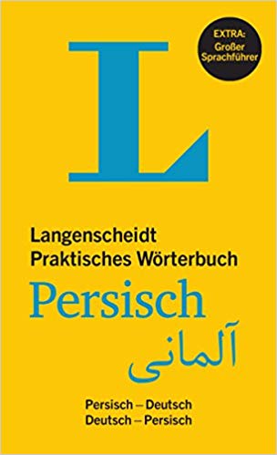 کتاب زبان آلمانی Langenscheidt Praktisches Worterbuch Persisch