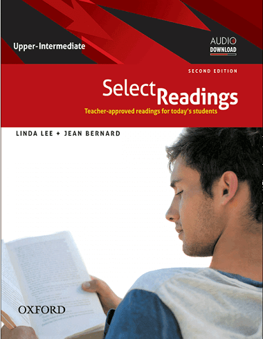 کتاب زبان سلکت ریدینگ آپر اینترمدیت Select Readings Upper-Intermediate با تخفیف 50 درصد