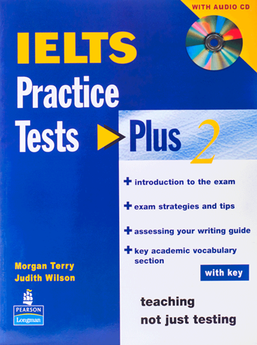 کتاب زبان آیلتس پرکتیس تست پلاس IELTS Practice Tests Plus 2