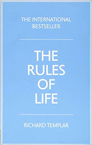 کتاب زبان رولز آف لایف The Rules of Life