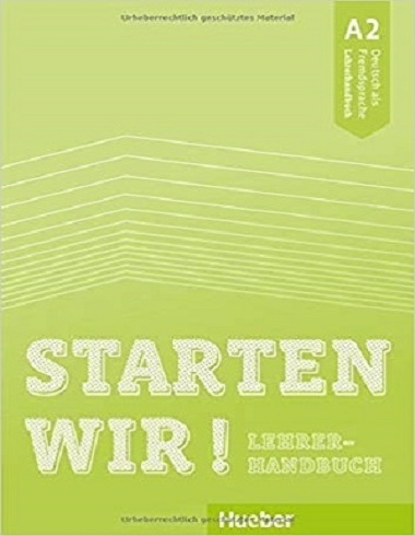 کتاب معلم اشتارتن ویر Starten Wir! A2 Teacher's Book 
