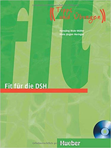 کتاب زبان آلمانی Fit Fur Die Dsh: Ubungsbuch MIT CD German Edition