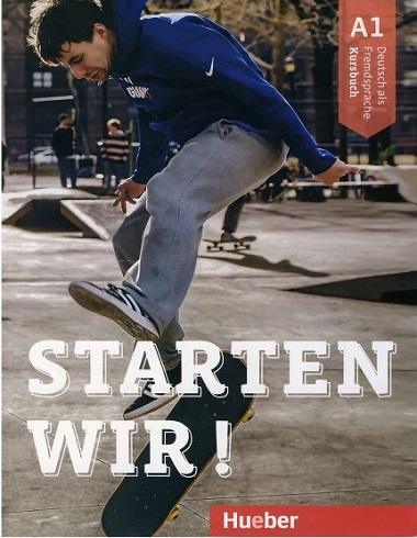 کتاب زبان آلمانی اشتارتن ویر Starten Wir ! A1 (Textbook+Workbook) 2024  (کتاب گلاسه رنگی)