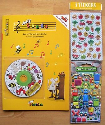 کتاب زبان (Jolly Songs (Book & CD