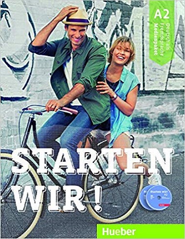 کتاب زبان آلمانی اشتارتن ویر Starten Wir ! A2 (Textbook+Workbook) 2024 