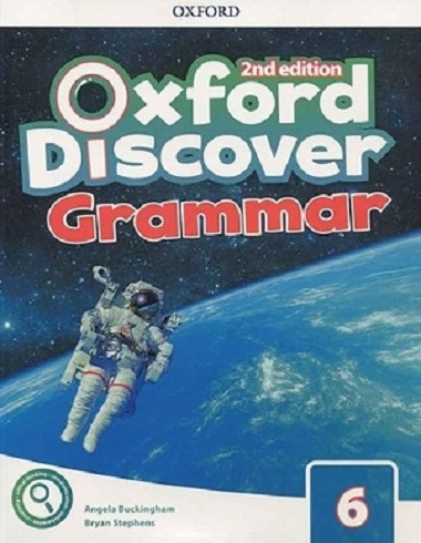 کتاب زبان آکسفورد دیسکاور گرامر ویرایش دوم Oxford Discover Grammar 6 2nd