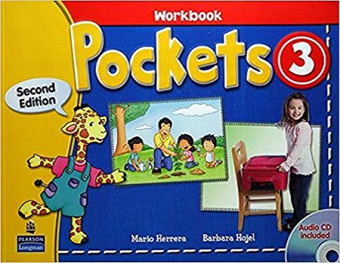 کتاب زبان پاکت ویرایش دوم Pockets 3 second Edition با 50 درصد تخفیف (کتاب دانش آموز و کتاب کار و فایل صوتی)