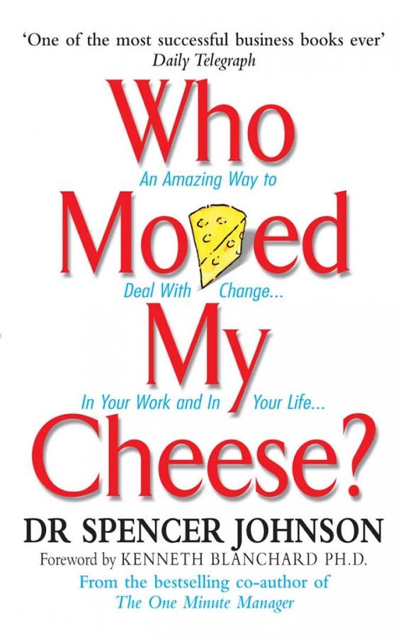 خرید کتاب زبان Who Moved My Cheese