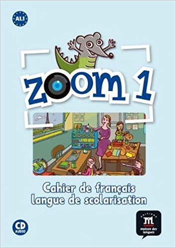 کتاب زبان فرانسوی Zoom 1+Cahier+CD