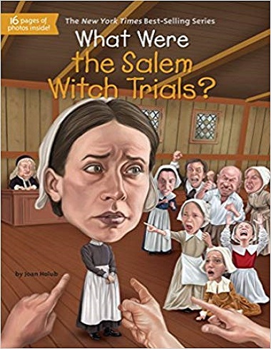 کتاب داستان ماجرای جادوگر سالم چه بود What Were the Salem Witch Trials
