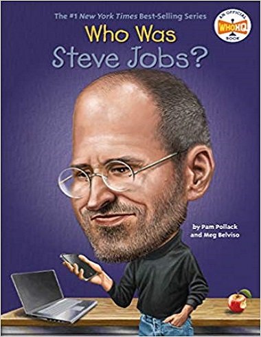 کتاب داستان انگلیسی استیو جابز که بود Who Was Steve Jobs