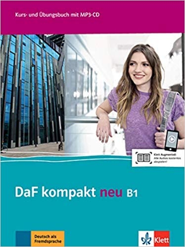 کتاب زبان آلمانی DaF Kompakt Neu B1