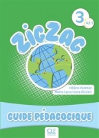 کتاب زبان فرانسوی Zigzag 3-Niveau A2.1-Guide pedagogique