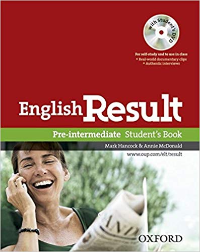 کتاب انگلیش ریزالت پری اینترمدیت English Result Pre-intermediate 