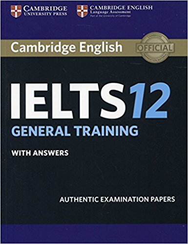 کتاب زبان کمبریج انگلیش آیلتس 12 جنرال ترینینگ Cambridge English IELTS 12 General Training با تخفیف 50 درصد