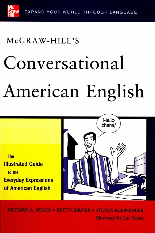 کتاب زبان مک گرو هیلز کانورسنشنال McGraw-Hills Conversational American English