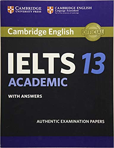 کتاب زبان کمبریج انگلیش آیلتس 13 آکادمیک ترینینگ Cambridge English IELTS 13 Academic Training با تخفیف 50 درصد