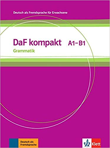 کتاب زبان آلمانی Daf Kompakt: Grammatik A1 - B1