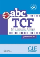 کتاب زبان فرانسوی ABC TCF - Conforme epreuve 2014 - Livre + CD