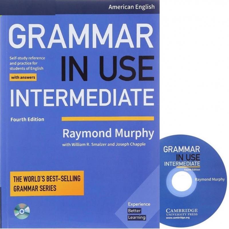 کتاب زبان گرامر این یوز  چاپ جهارم Grammar In Use Intermediate 