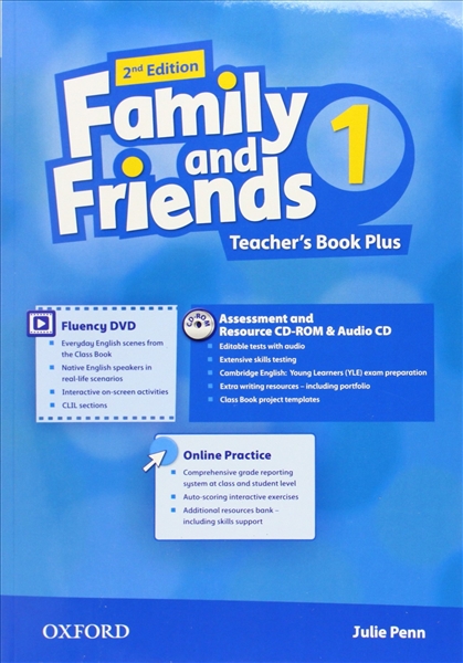 کتاب معلم فمیلی اند فرندز Family and Friends 1 Teachers Book 2nd