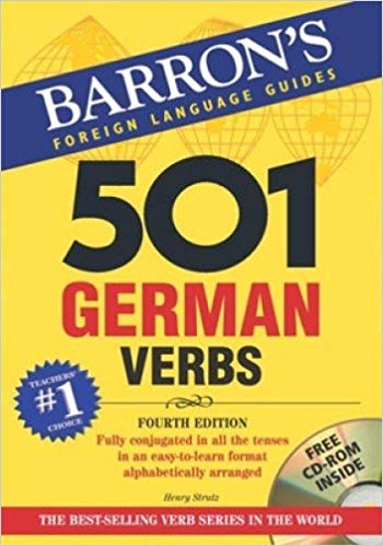 کتاب زبان آلمانی 501 German Verbs