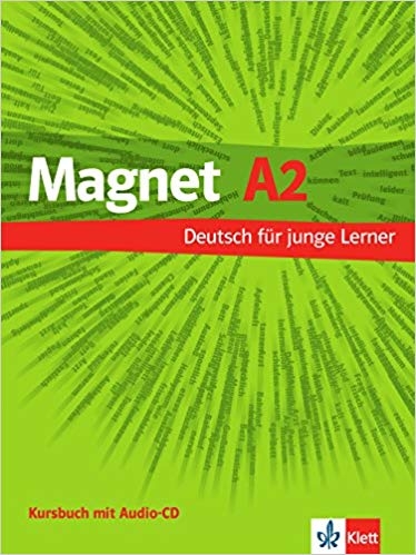 کتاب زبان آلمانی Magnet: Kursbuch + Arbeitsbuch A2 MIT Audio-CD