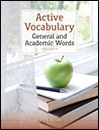 کتاب زبان Active Vocabulary General and Academic Words