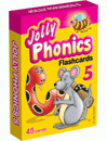 فلش کارت جولی فونیکس Jolly Phonics 5 Flashcards