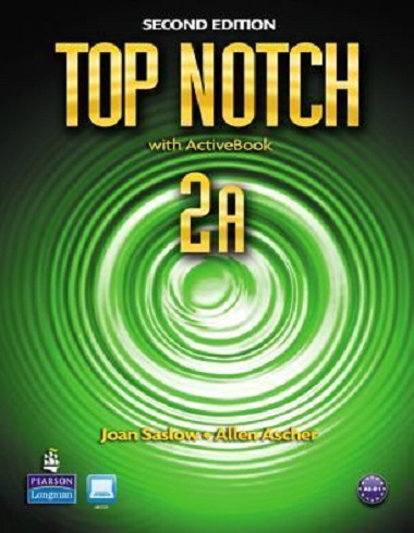 کتاب تاپ ناچ ویرایش دوم  Top Notch 2nd 2A با 50 درصد تخفیف