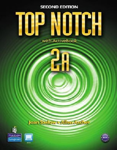 کتاب تاپ ناچ ویرایش دوم  Top Notch 2nd 2A با 50 درصد تخفیف