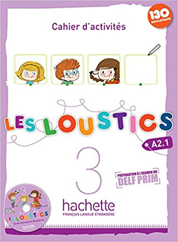 کتاب زبان فرانسوی Les Loustics 3+Cahier+CD