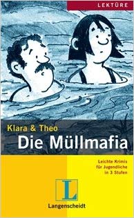 کتاب زبان آلمانی Die Mullmafia : Stufe 2 + CD
