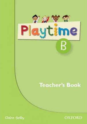 کتاب معلم کودکان پلی تایم PlayTime B Teachers Book