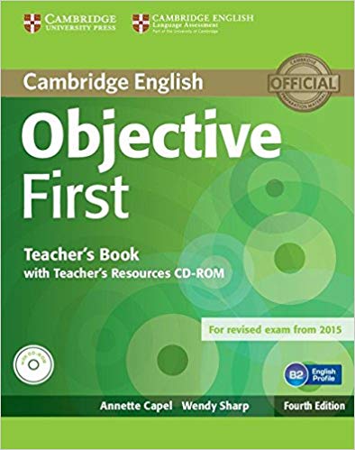 کتاب معلم آبجکتیو فرست Objective First Teachers Book