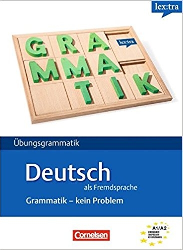 کتاب زبان آلمانی Lextra - Deutsch Als Fremdsprache: Grammatik - Kein Problem وزیری